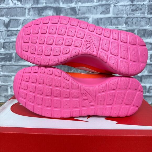 Nike Roshe Run One Atomic Mango Pink Glow Ombre Shoes 599432-801 Womens Size 7 - Picture 5 of 6